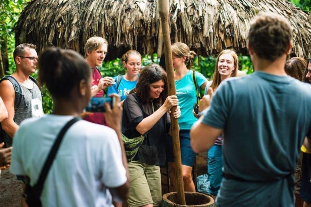 White House Of Tanzania Hostel อารูชา ภายนอก รูปภาพ